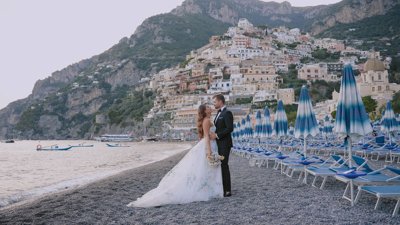 POSITANO DOLCE VITA WED - MAIJA & MATT